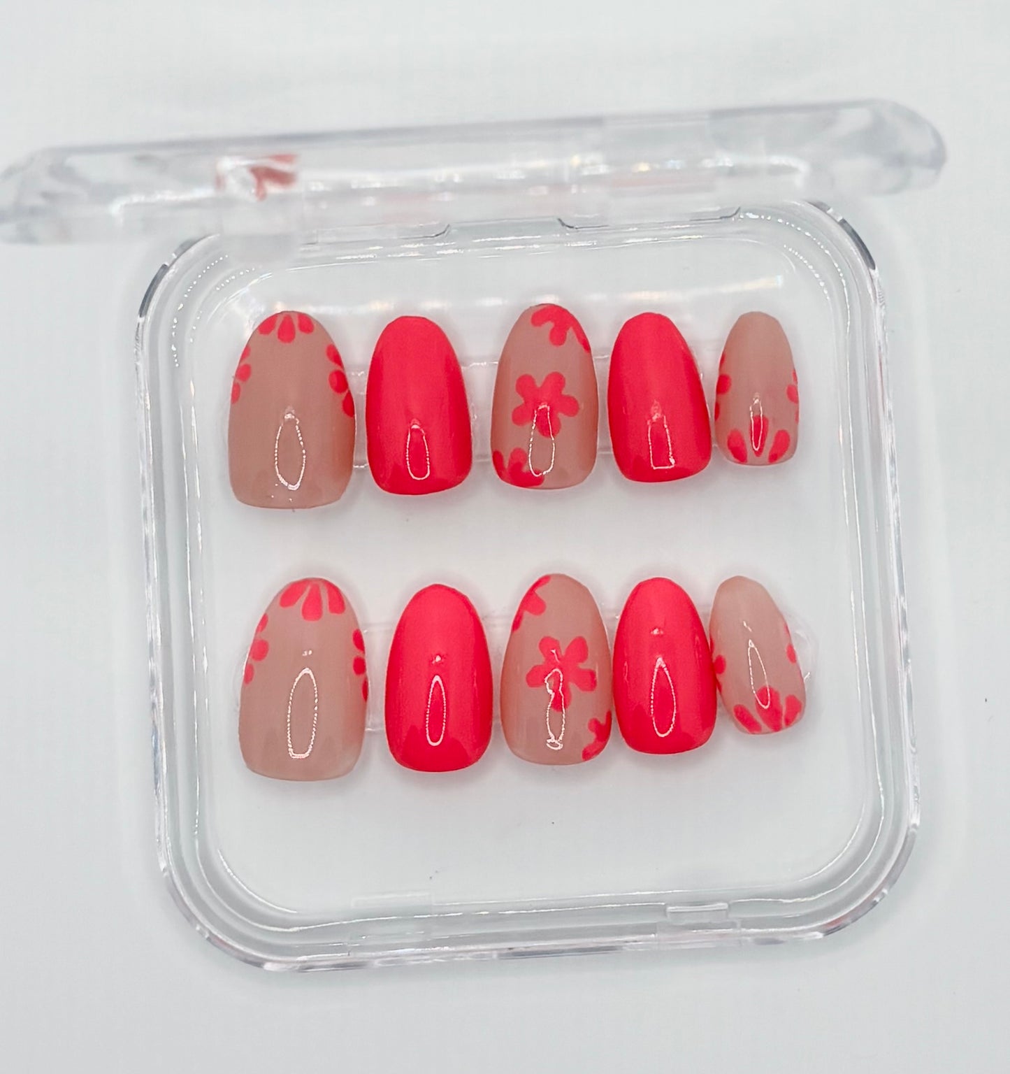 Pink Floral Small Set