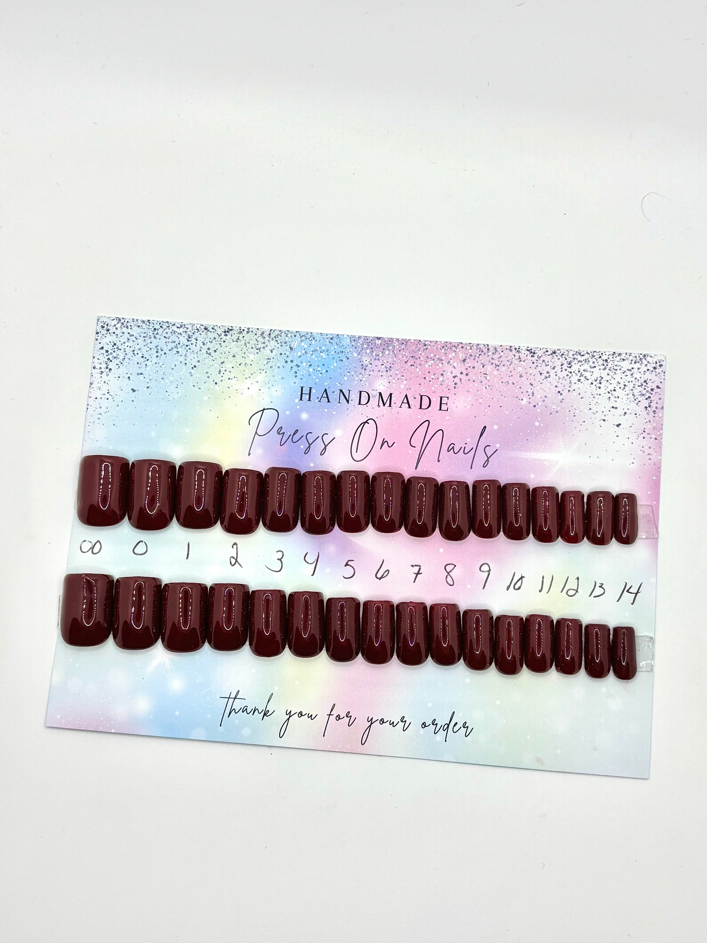 Dark Red Starter Set