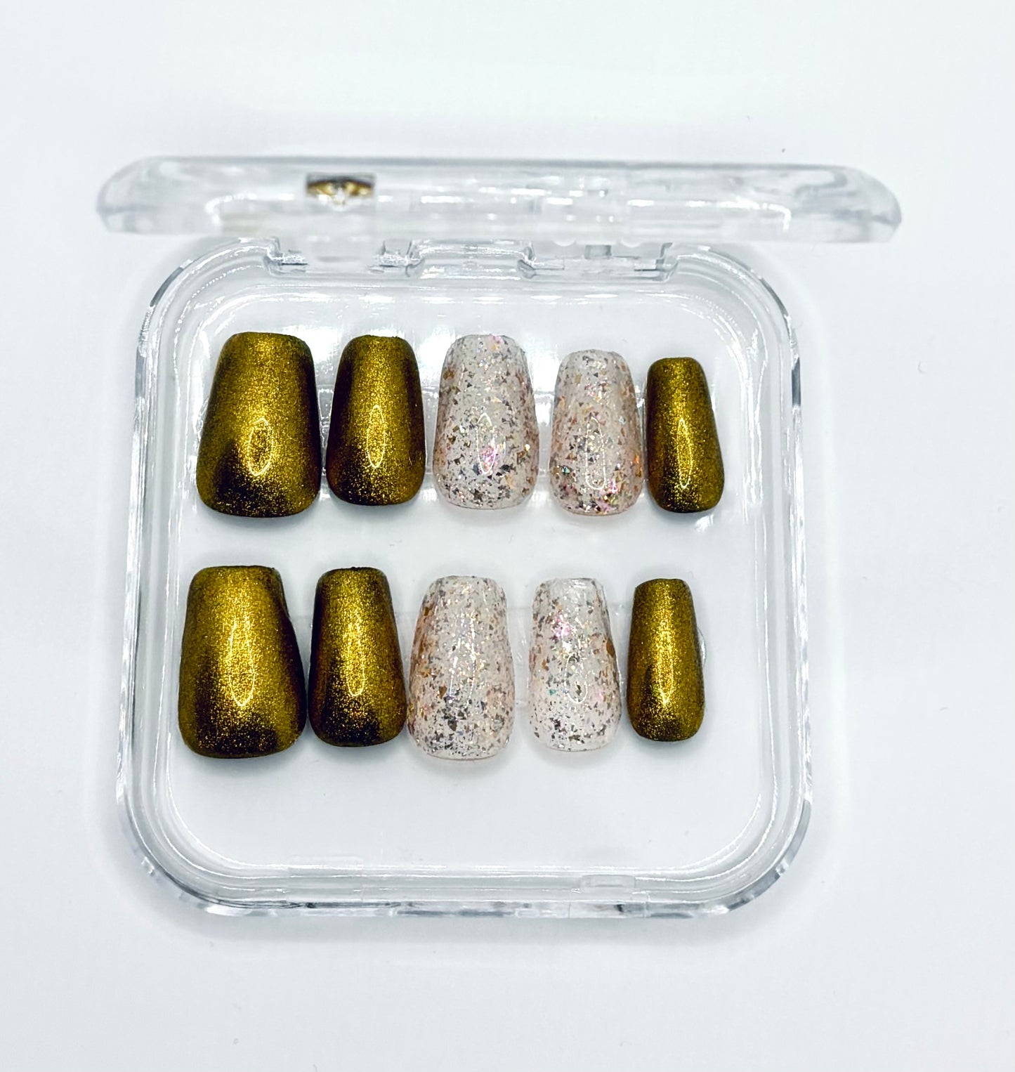 Gold Sparkle Large Set