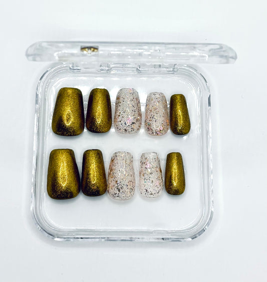Gold Sparkle Large Set