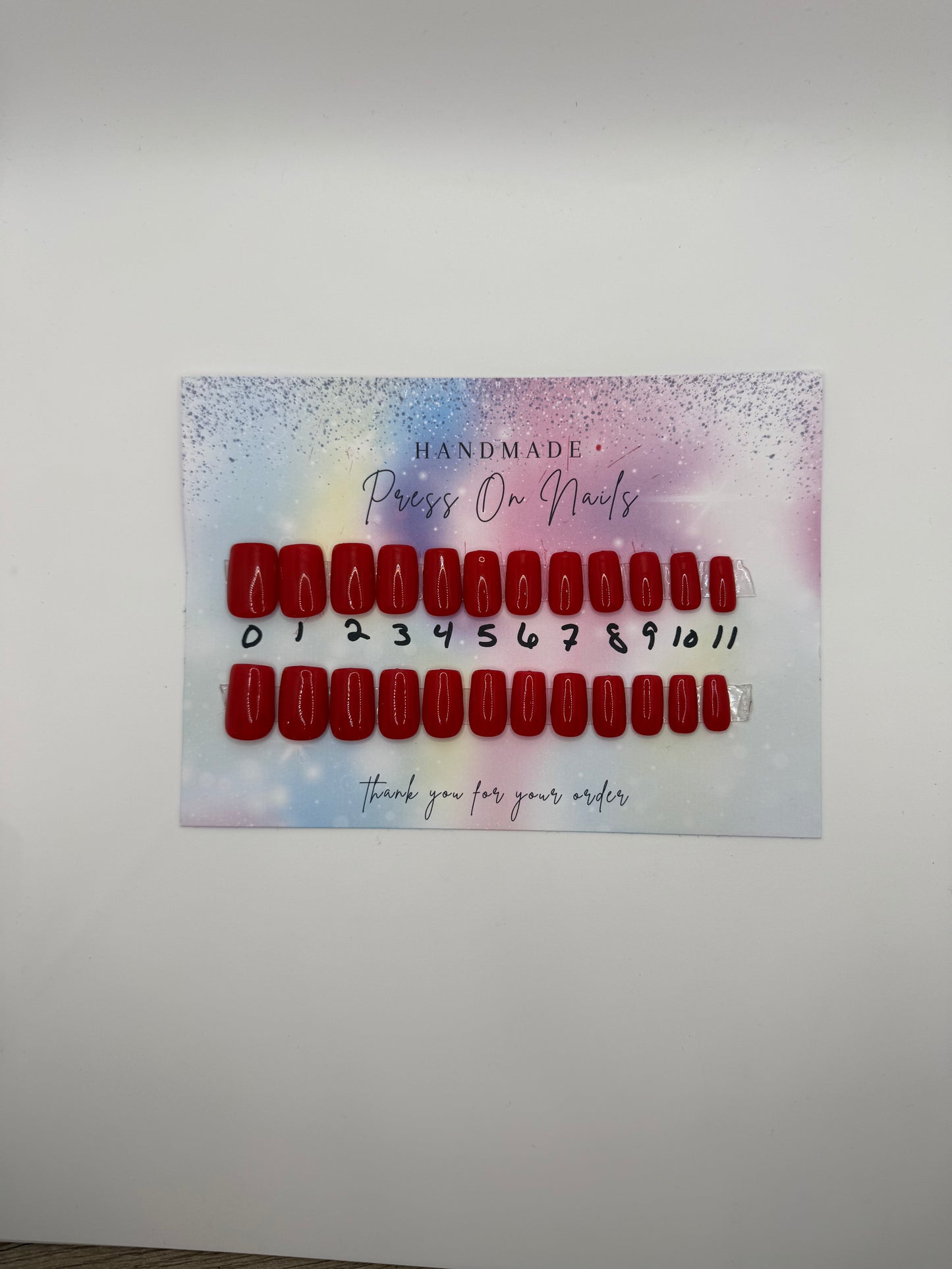Red Nail Starter Kit