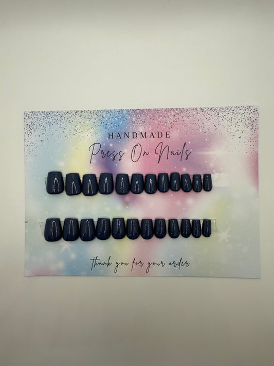 Slate Blue Coffin Starter Kit (Extra Short)